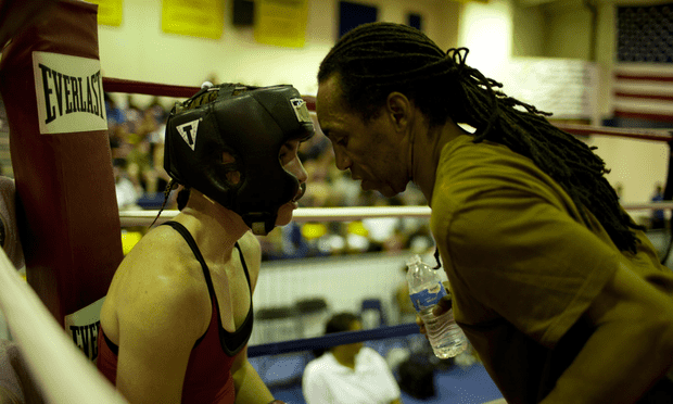 Heather Hardy says boxing is not an individual sport. She says she could not win without her coach, Devon Cormack.