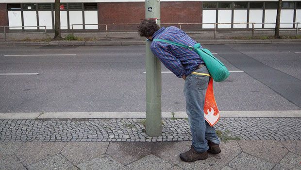 One Hounded gamer navigates the streets of Berlin as part of the You Are GO! Festival in June. One Hounded gamer navigates the streets of Berlin as part of the You Are GO! Festival in June.