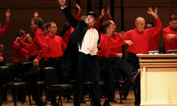 Houston Symphony performing Shostakovich at Spring for Music Houston Symphony at Carnegie Hall