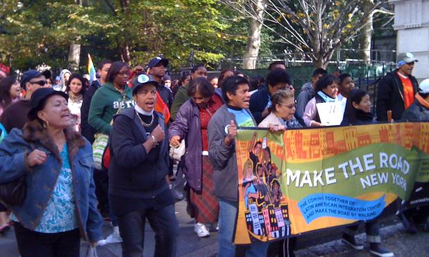Rally at City Hall over Secure Communities program