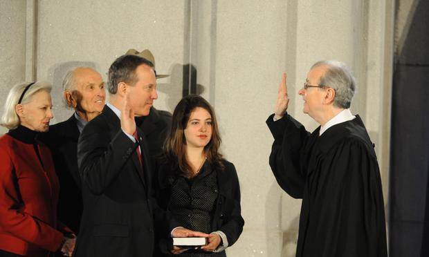 Eric T. Schneiderman Takes Oath Of Office To Become State’s 65th Attorney General.
