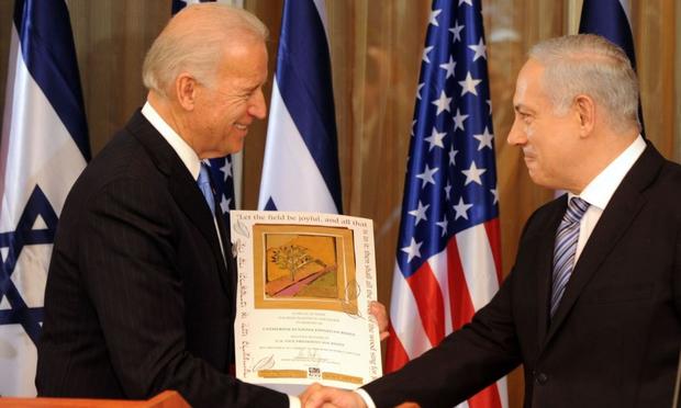 U.S. Vice President Joe Biden Visits Israel