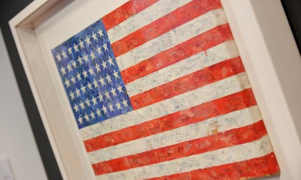 Jasper Johns 'Flag,' 1960-66