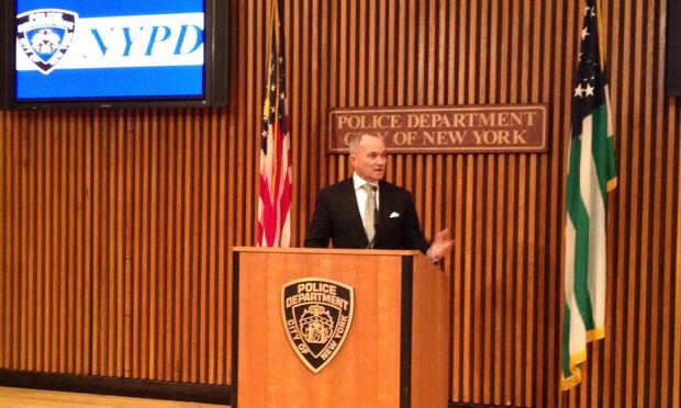 NYPD Police Commissioner Ray Kelly talking about the shooting of an unarmed man in the Bronx.
