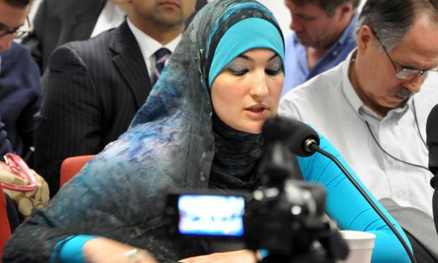 Linda Sarsour from the National Network for Arab American Communities Linda Sarsour from the National Network for Arab American Communities