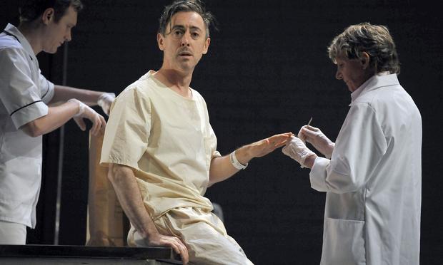 Alan Cumming in the Lincoln Center Festival's Macbeth. Alan Cumming in the Lincoln Center Festival's 'Macbeth.'