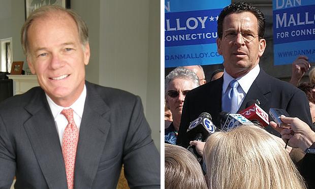 Dan Malloy and Tom Foley, candiates for Conn. governor Dan Malloy and Tom Foley, candiates for Conn. governor