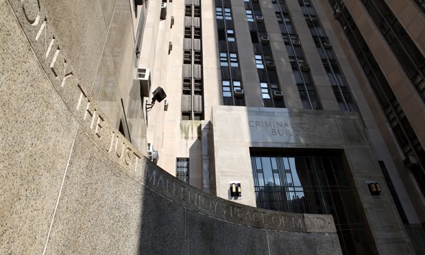 Manhattan Criminal Court Manhattan Criminal Court