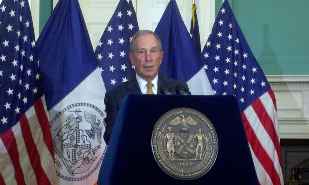Mayor Michael Bloomberg