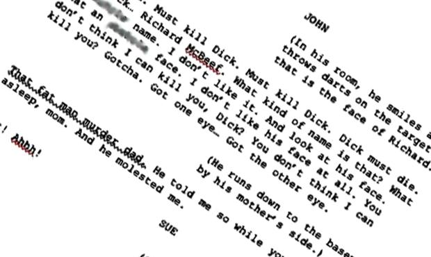 Portion of 'Richard McBeef' by Seung Cho, gunman at the Virginia Tech shootings Studio 360 Episode 816, Virginia, Garrison, Phillips