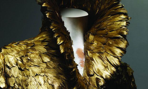 Alexander McQueen (British, 1969-2010) Dress, autumn/winter 2010. Alexander McQueen (British, 1969-2010) Dress, autumn/winter 2010.