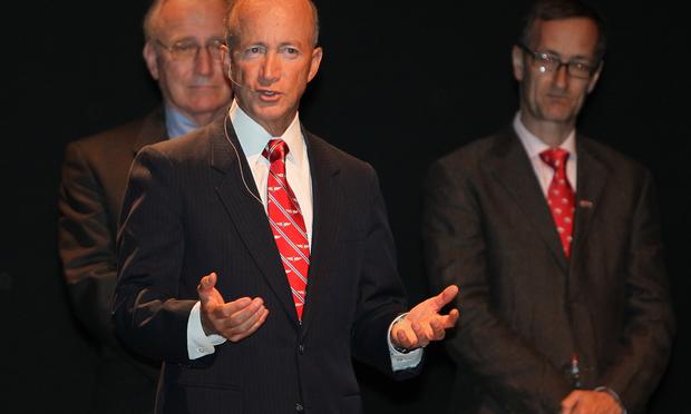Indiana Governor Mitch Daniels
