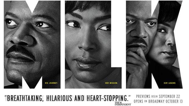 Samuel L. Jackson and Angela Bassett star in 'The Mountaintop,' which is coming to Broadway this fall. Samuel L. Jackson and Angela Bassett star in 'The Mountaintop,' which is coming to Broadway this fall.