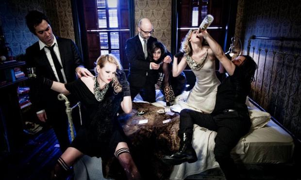 The Little Death: Daron Murphy (guitar and harmonica), Laura Dawn (lead vocals), Moby (bass & guitar), Cherie Martorana (backing vocals), Jamie Rae (backing vocals), Aaron Brooks (drums)