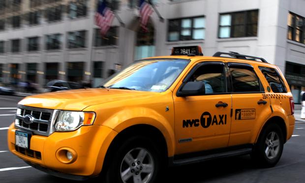 New York City yellow taxi, cab, SUV taxi
