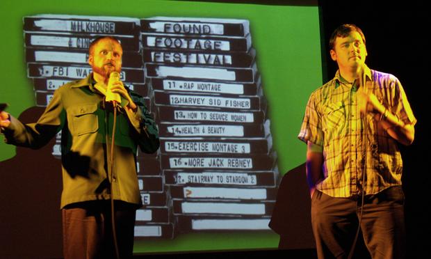 Curators Nick Prueher and Joe Pickett introduce a video from their ever-growing collection.