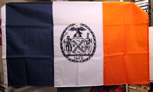The New York City Flag.