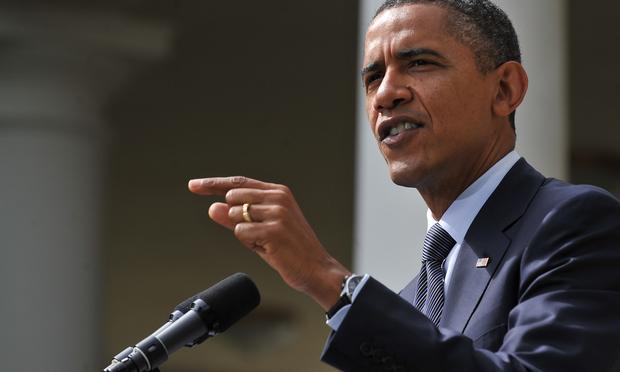 President Barack Obama speaks in the Rose Garden at the White House in Washington on September 19, 2011.
