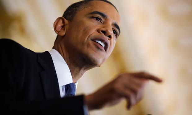 President Obama Delivers Speech On Mideast And North Africa, May 19, 2011.