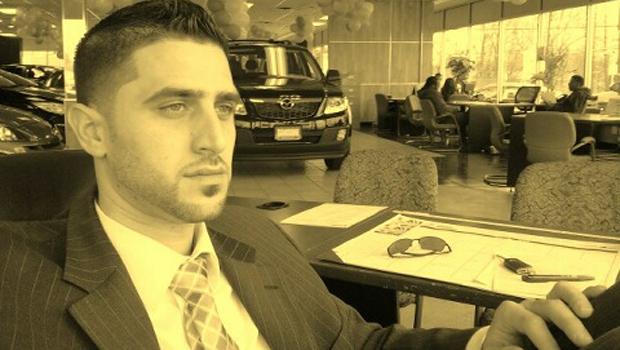 Osama Zeidan, car salesman