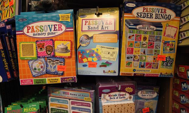 Passover themed games.