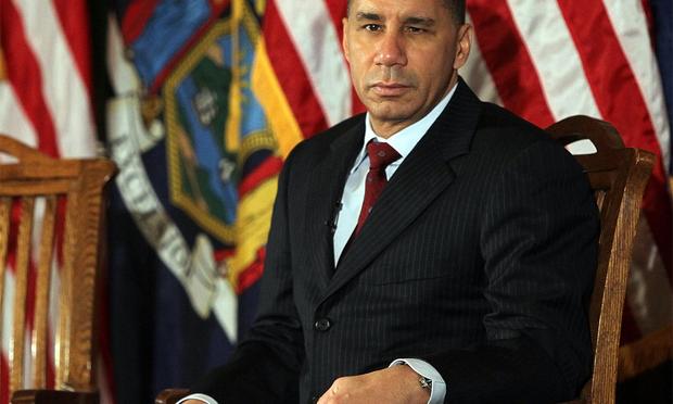NEW YORK - MARCH 08: New York Governor David Paterson sits during a town hall meeting at Borough Hall March 8, 2010 in the Brooklyn borough of New York City. NEW YORK - MARCH 08: New York Governor David Paterson sits during a town hall meeting at Borough Hall March 8, 2010 in the Brooklyn borough of New York City.