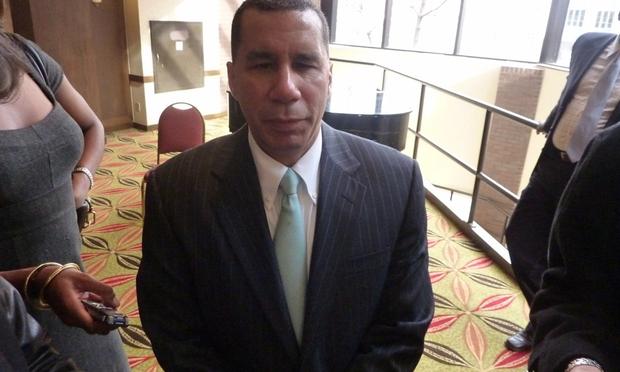 New York Governor David Paterson