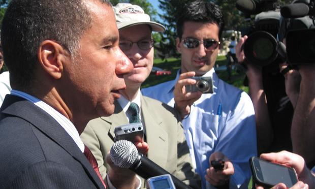 New York Gov. David Paterson