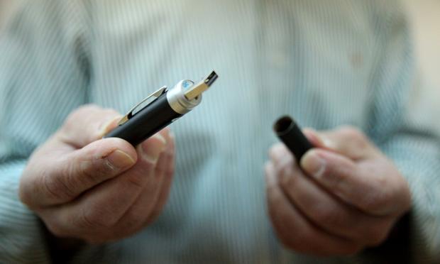 The internal USB connection of a pen that records audio and video.