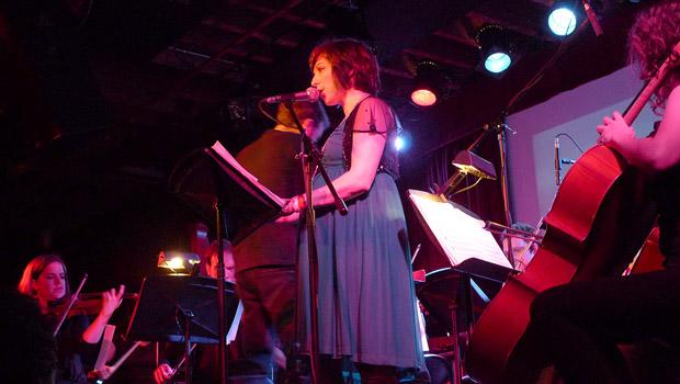 Sarah Kirkland Snider's Penelope (featuring Shara Worden) performed at the Bell House in Gowanus on April 3. Sarah Kirkland Snider's Penelope (featuring Shara Worden) performed at the Bell House in Gowanus on April 3.