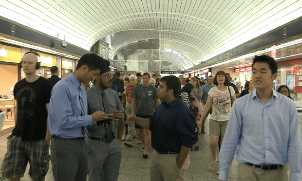 penn station