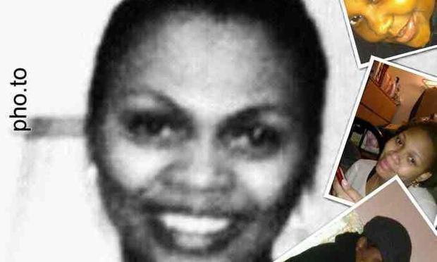 Joyce Williams, at the age of 17