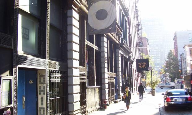 The former façade of the Ohio Theater in Soho, before high rents forced them to relocate. The former façade of the Ohio Theater in Soho, before high rents forced them to relocate.