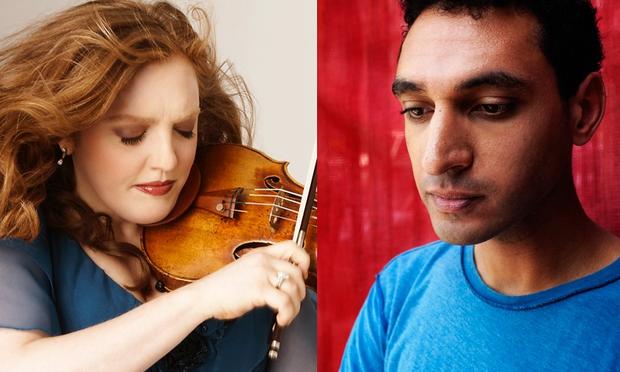 Rachel Barton Pine and Mohammed Fairouz