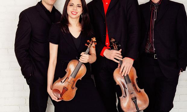 The Pacifica Quartet The Pacifica Quartet