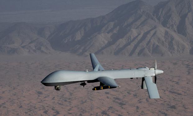 An MQ-1 Predator unmanned aircraft