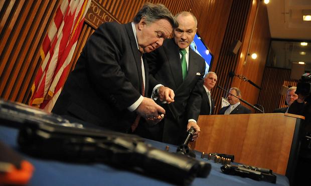 Police Commissioner Ray Kelly (R) and Queens District Attorney Richard Brown (R) Police Commissioner Ray Kelly (R) and Queens District Attorney Richard Brown (R)
