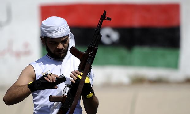 Libyan Rebel