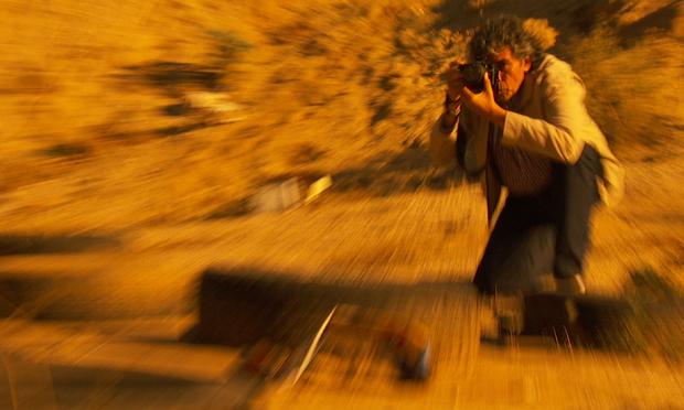 Still from the documentary 'Reportero,' by Bernardo Ruiz