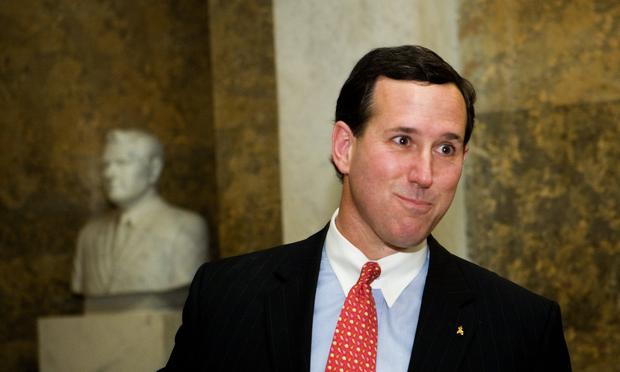 Rick Santorum, former Pennsylvania Senator