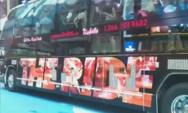 'The Ride,' NYC's improvisational tour bus.