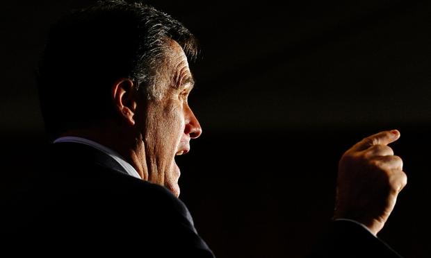 Mitt Romney debates in Florida. Mitt Romney debates in Florida