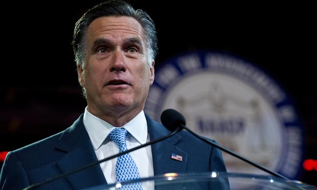 Mitt Romney addressed the NAACP's annual meeting on July 11, 2012.