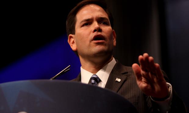 Senator Marco Rubio (R-FL), a key voice on immigration reform.