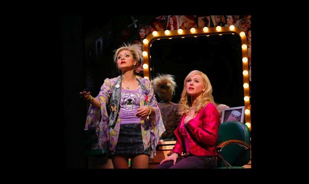 Orfeh and Laura Bell Bundy in “Legally Blonde – the Musical” Studio 360 Episode 823, Blonde, Axl, Utermohlen