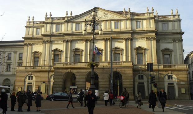 Teatro alla Scala, Milan, Italy Teatro alla Scala, Milan, Italy