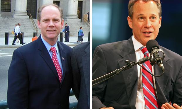 Attorney General candidates: District Attorney Dan Donovan and Sen. Eric Schniederman Attorney General candidates: District Attorney Dan Donovan and Sen. Eric Schniederman