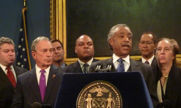 Mayor Bloomberg and Al Sharpton want to change NYS election rules.