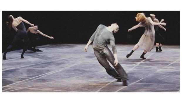 Members of Shen Wei Dance Arts perform 'Rite of Spring,' which is set to the music of Igor Stravinsky. Members of Shen Wei Dance Arts perform