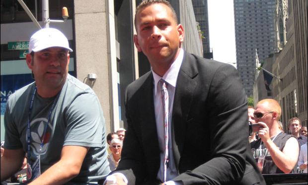 And there's A-Rod himself. And there's A-Rod himself.